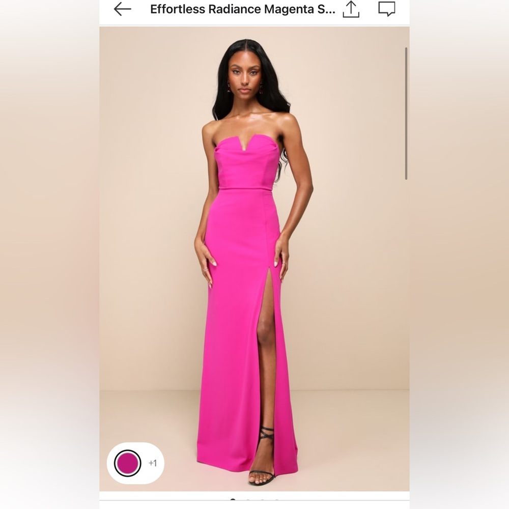 Lulus prom dress